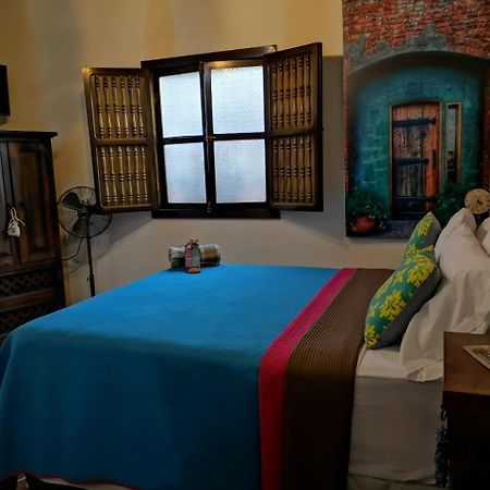 Hotel Posada Del Rosario 危地马拉安地瓜 外观 照片