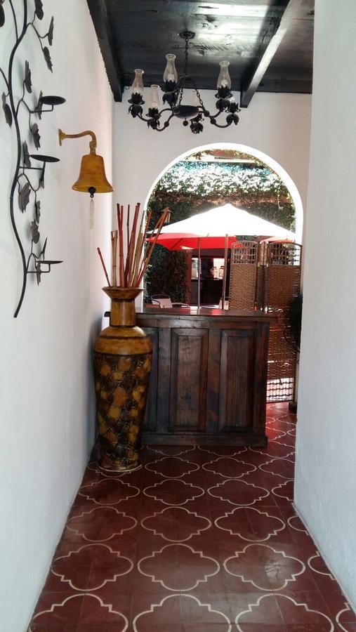 Hotel Posada Del Rosario 危地马拉安地瓜 外观 照片