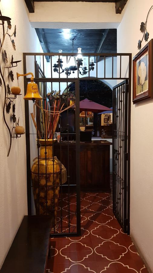 Hotel Posada Del Rosario 危地马拉安地瓜 外观 照片