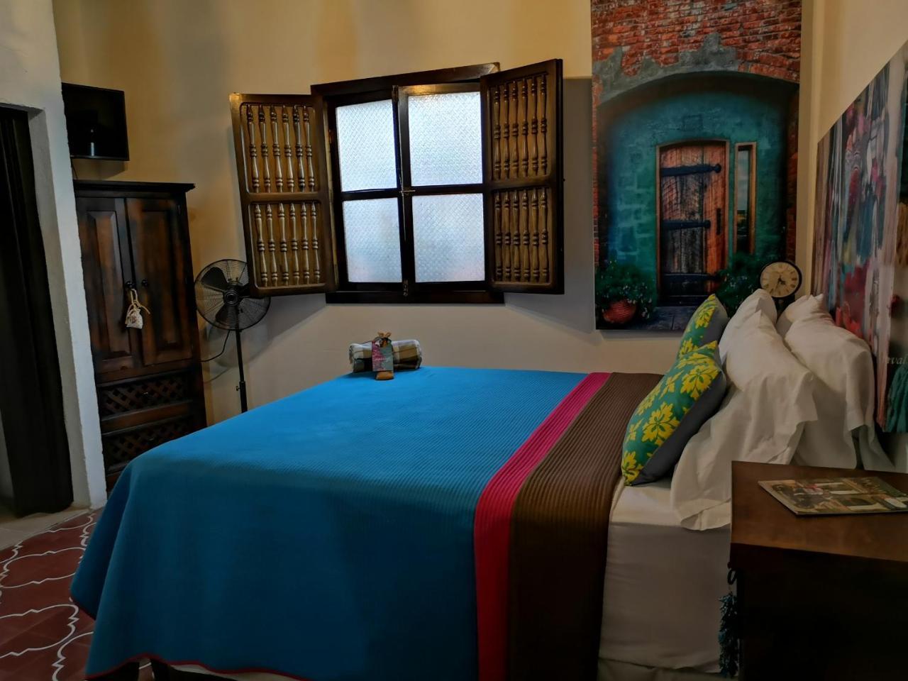 Hotel Posada Del Rosario 危地马拉安地瓜 外观 照片