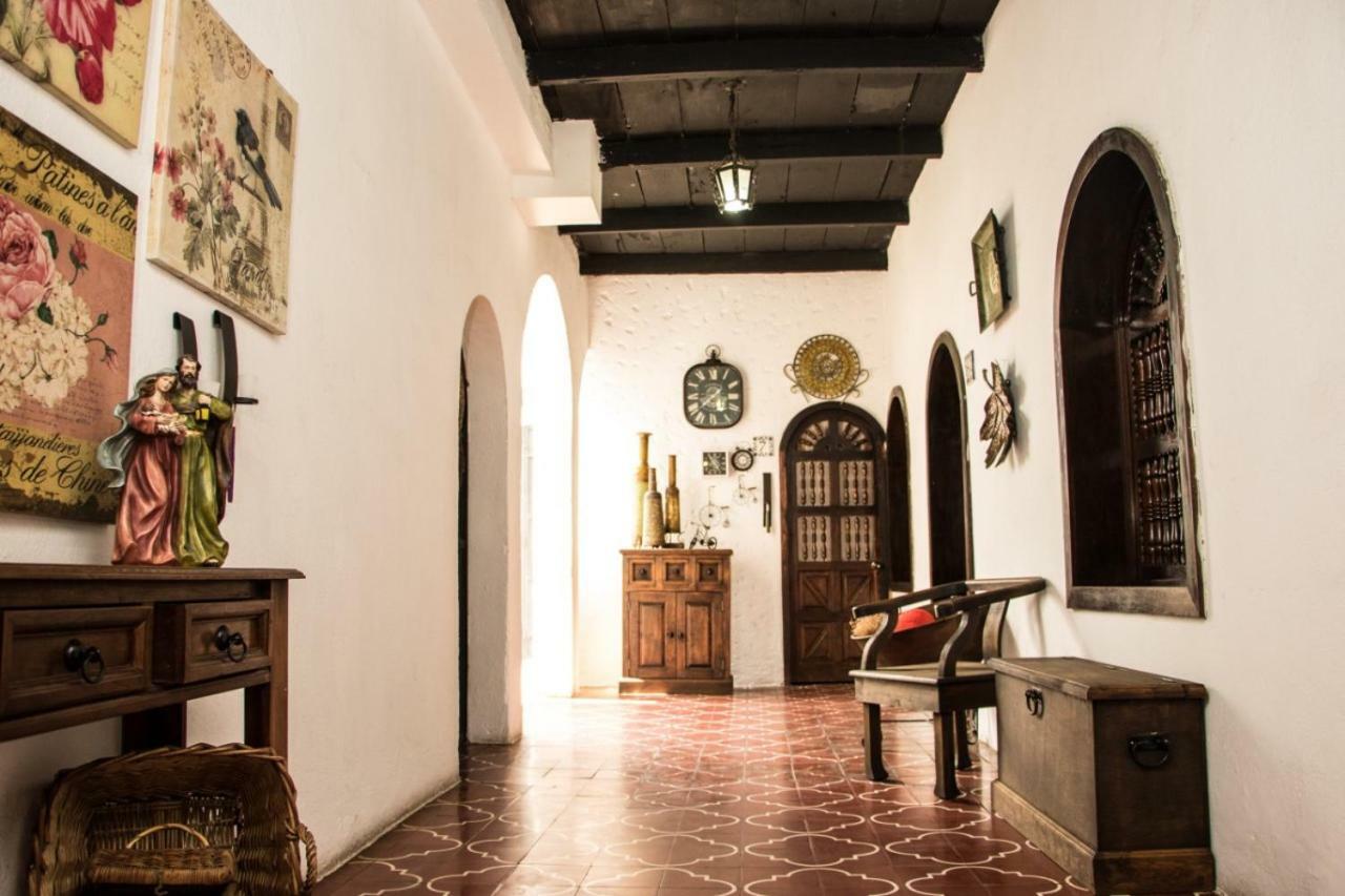 Hotel Posada Del Rosario 危地马拉安地瓜 外观 照片
