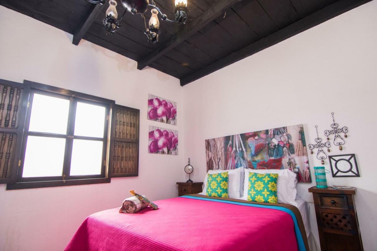 Hotel Posada Del Rosario 危地马拉安地瓜 外观 照片