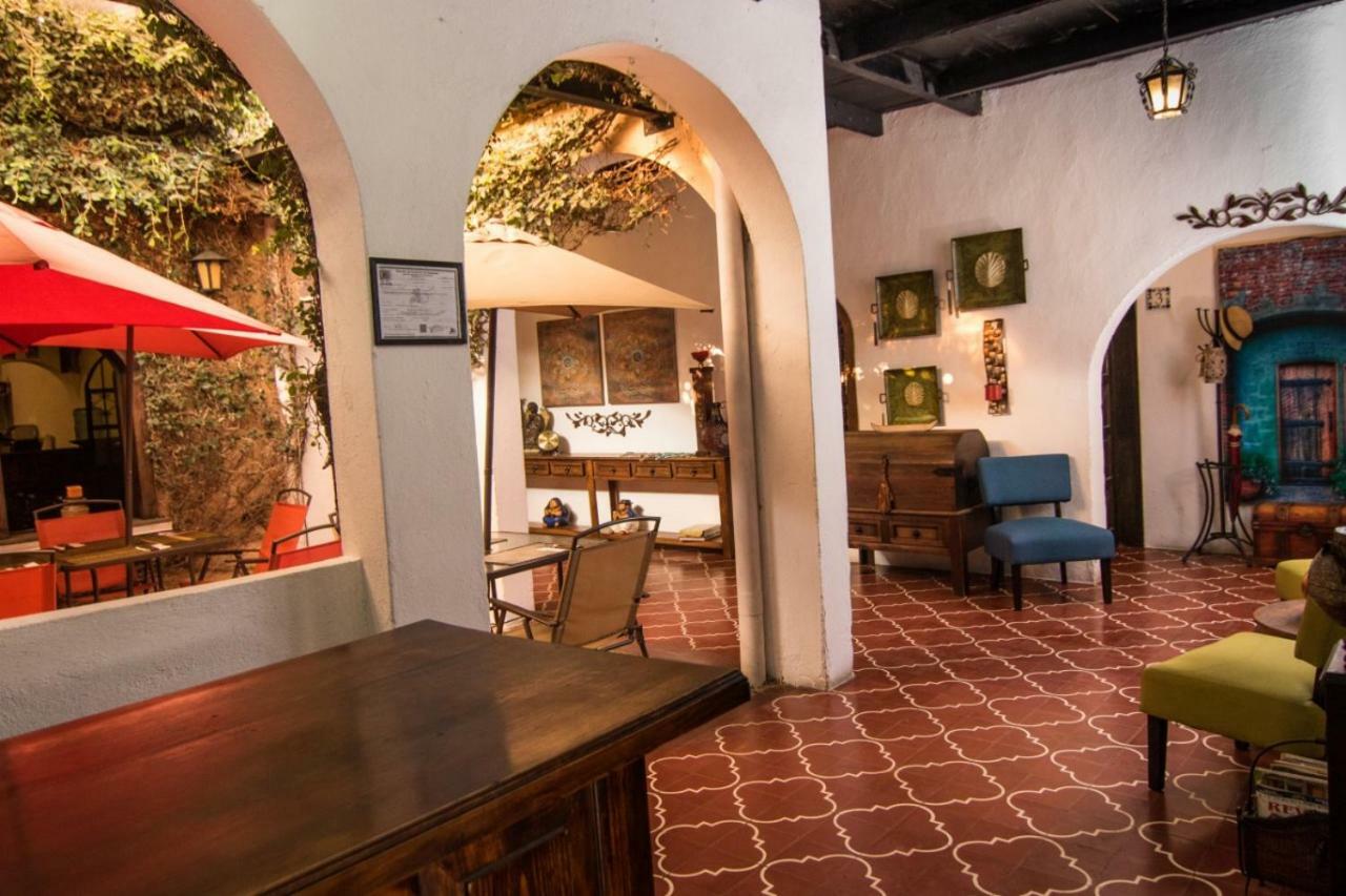 Hotel Posada Del Rosario 危地马拉安地瓜 外观 照片