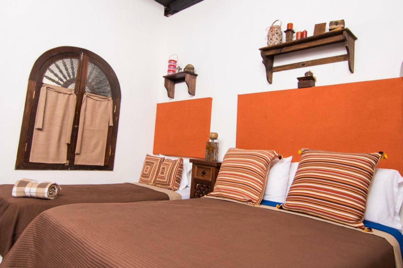 Hotel Posada Del Rosario 危地马拉安地瓜 外观 照片
