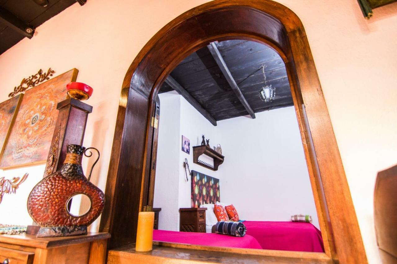 Hotel Posada Del Rosario 危地马拉安地瓜 外观 照片
