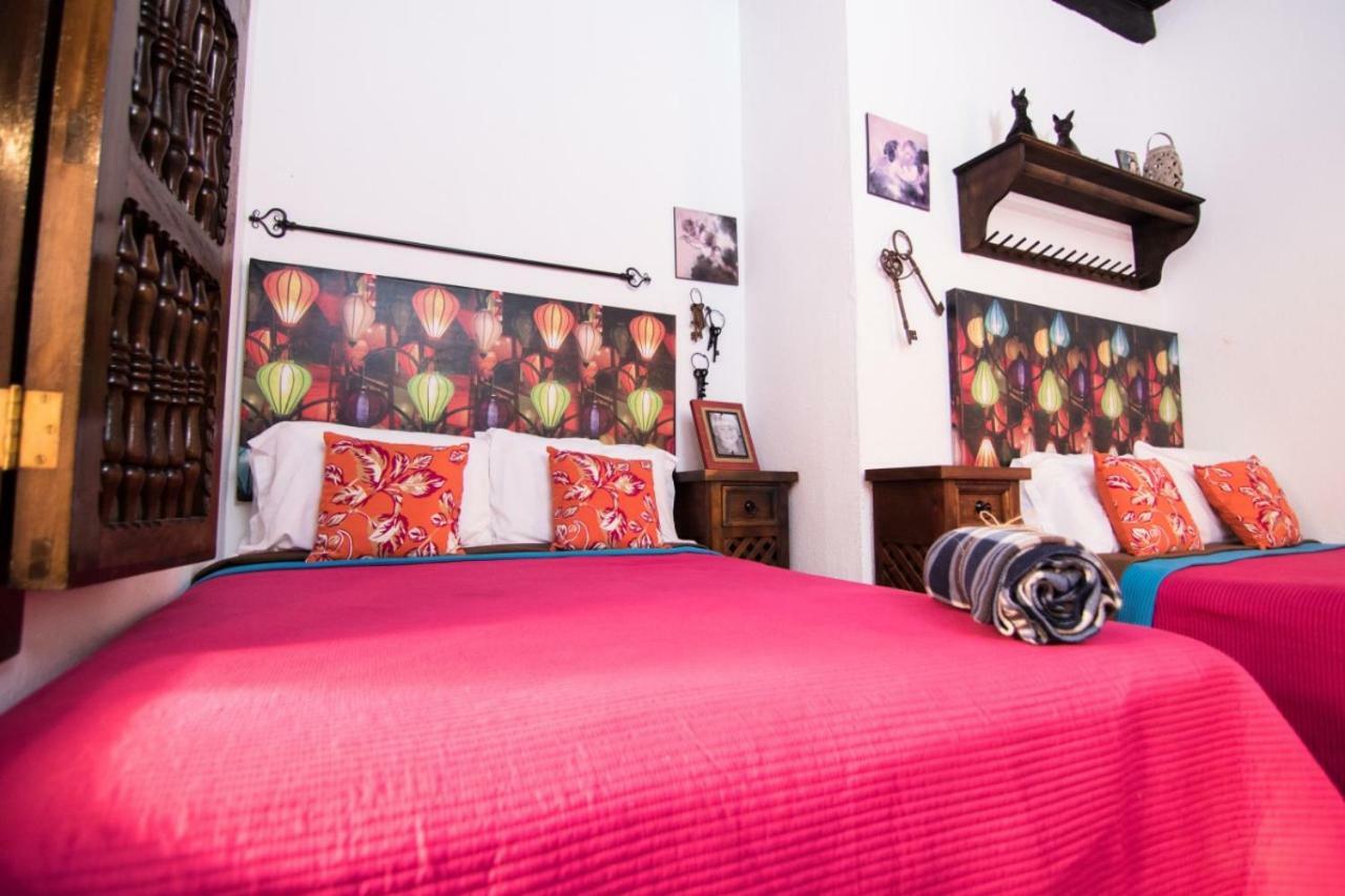 Hotel Posada Del Rosario 危地马拉安地瓜 外观 照片