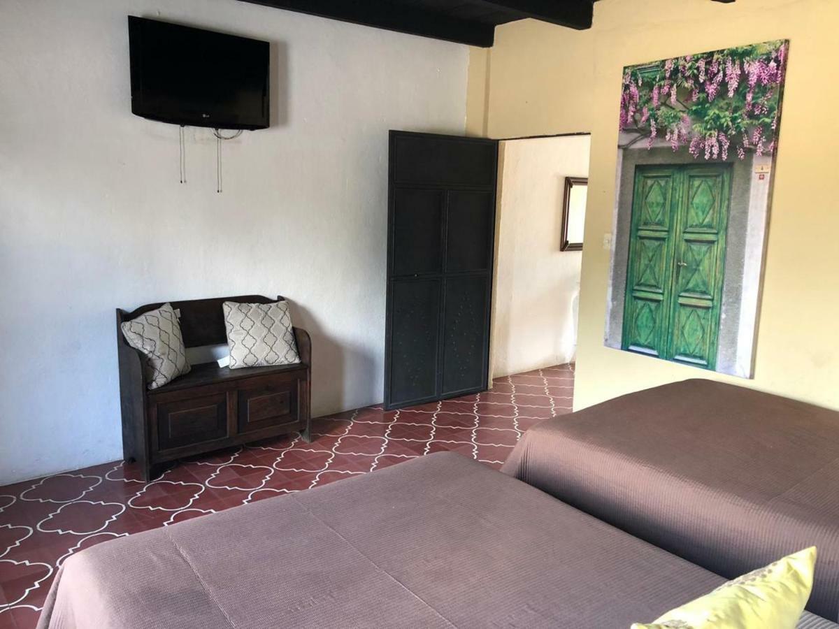 Hotel Posada Del Rosario 危地马拉安地瓜 外观 照片