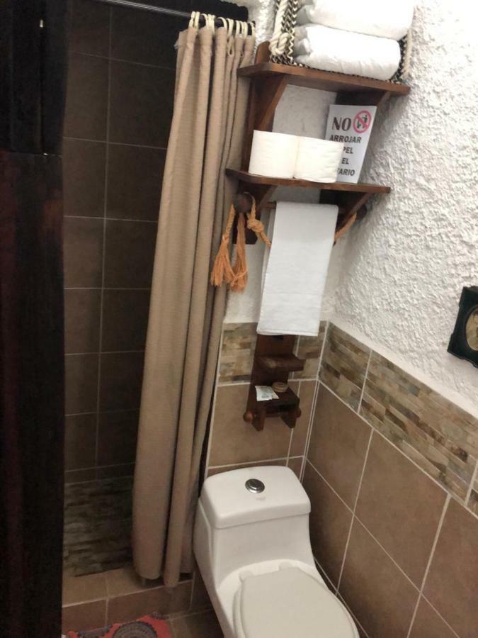Hotel Posada Del Rosario 危地马拉安地瓜 外观 照片