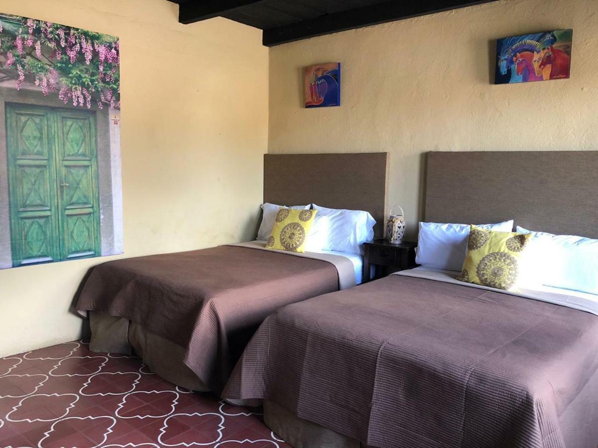 Hotel Posada Del Rosario 危地马拉安地瓜 外观 照片